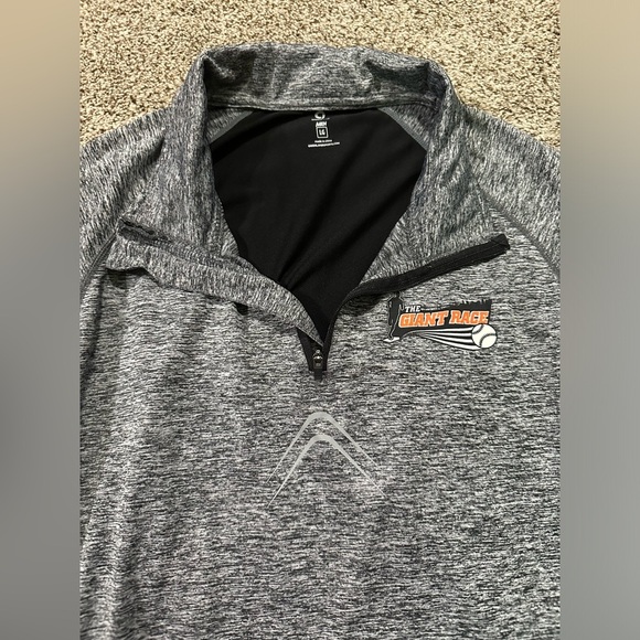 Giants Race long sleeve quarter zip. - Picture 3 of 5